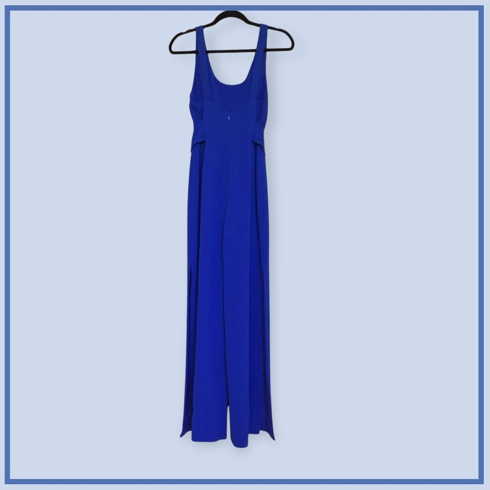Jonathan Simkhai Belted Wide Leg Jumpsuit - Picture 8 of 16